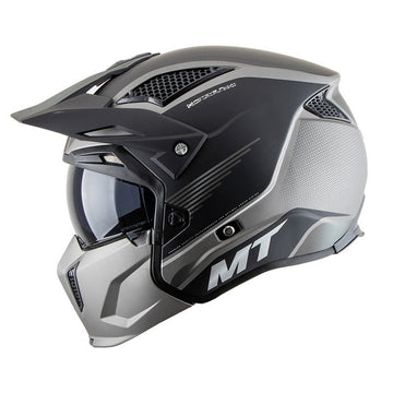 MT Helmet Streetfighter SV Off-Road Full Face Helmet